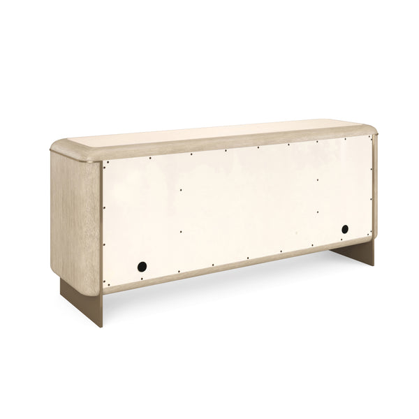 Mojave Travertine Buffet, 73.75"W x 20.25"D x 32"H