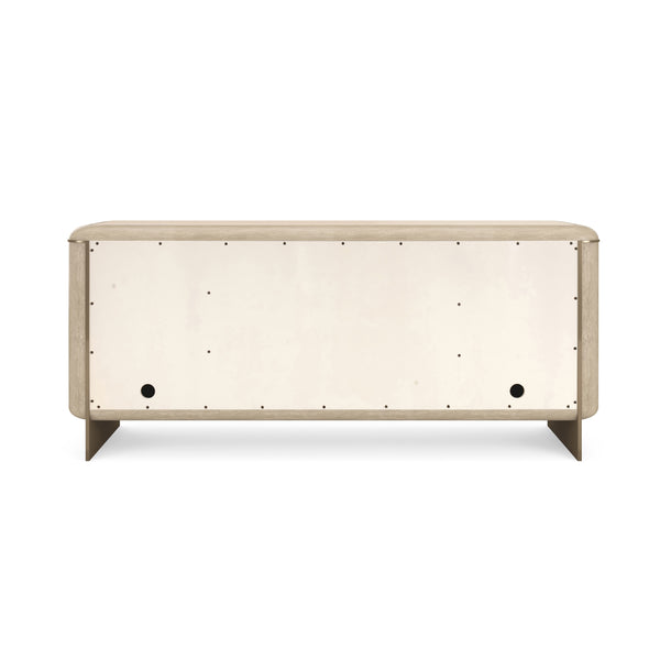Mojave Travertine Buffet, 73.75"W x 20.25"D x 32"H