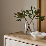 Mojave Travertine Buffet, 73.75"W x 20.25"D x 32"H