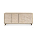 Mojave Travertine Buffet, 73.75"W x 20.25"D x 32"H