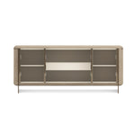 Mojave Travertine Buffet, 73.75"W x 20.25"D x 32"H