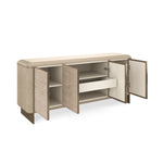 Mojave Travertine Buffet, 73.75"W x 20.25"D x 32"H
