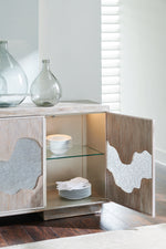 Glow With The Flow Sideboard, 90"W x 19.25"D x 36"H