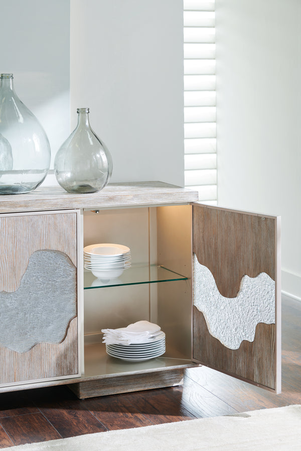 Glow With The Flow Sideboard, 90"W x 19.25"D x 36"H