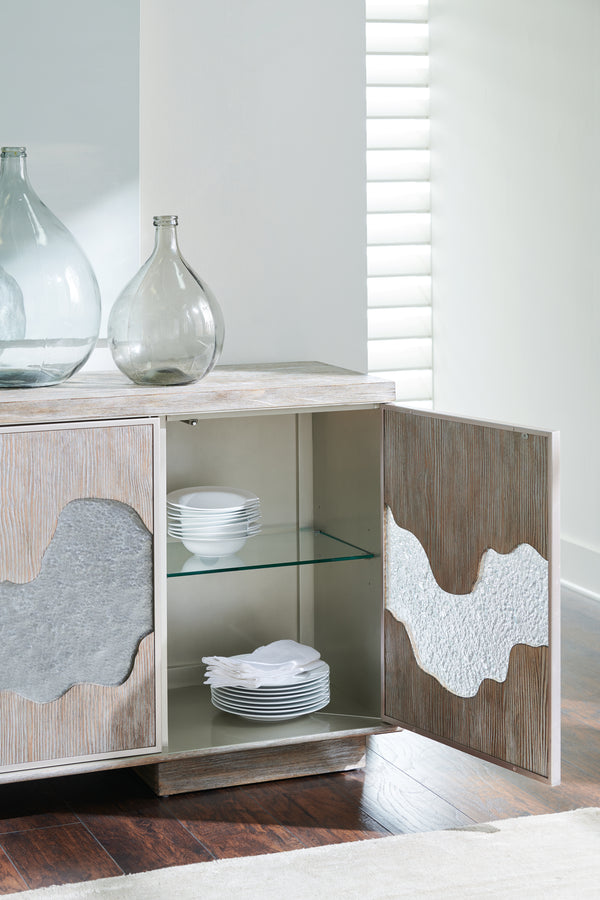 Glow With The Flow Sideboard, 90"W x 19.25"D x 36"H