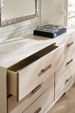 Silver Lining Dresser, 68"W x 19"D x 32"H