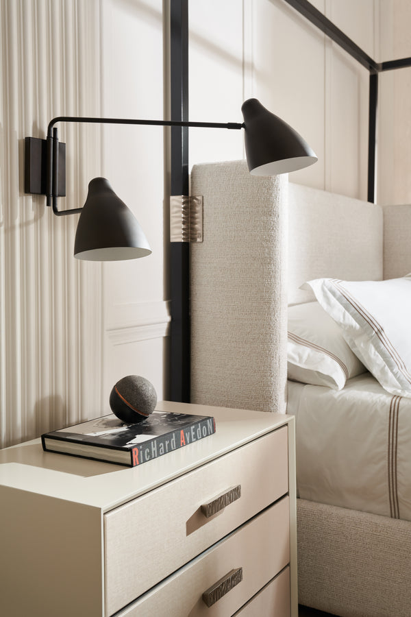 Silver Lining Nightstand, 32"W