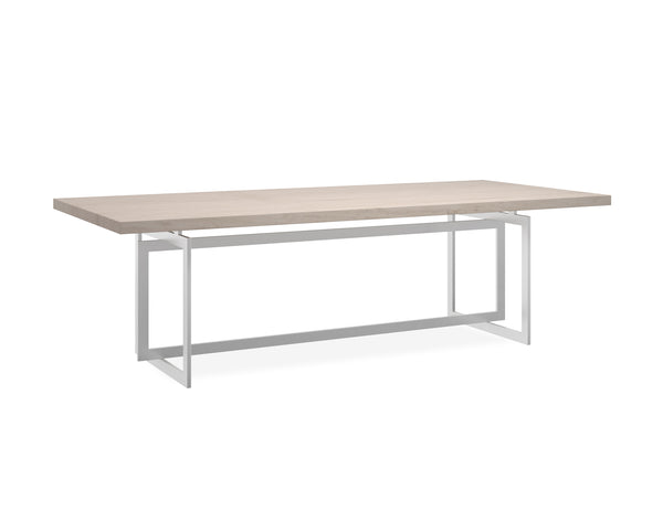 Wish You Were Here Travertine Dining Table, 100"W x 44"D
