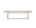 Wish You Were Here Travertine Dining Table, 100"W x 44"D