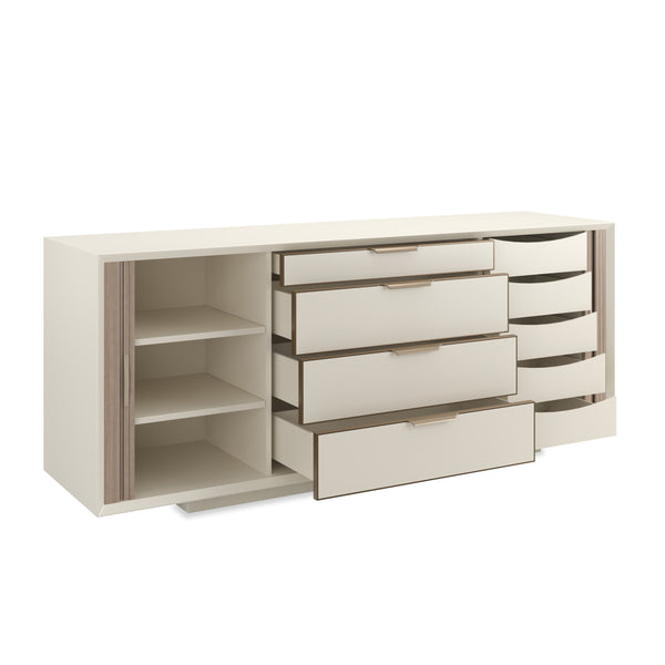 Wrapped Up Sideboard/Dresser, 78"W x 21"D x 32"H