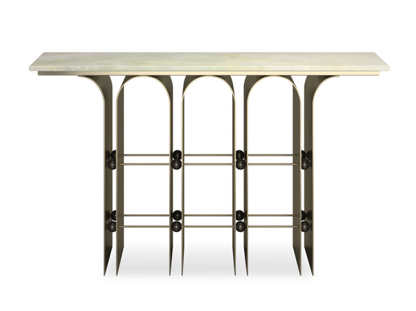Nexus Console, 56.5"W x 15"D x 33"H