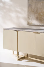 Wish You Were Here Media Console, 84"W x 19"D x 32"H