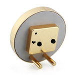 Faux Tortoiseshell & Gold Alarm Clock