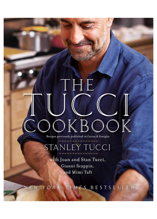 Tucci Cookbook: Family, Friends and Food