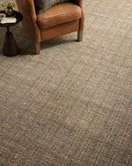 Cornwall 01 - Charcoal/Natural, Jean Stoffer x Loloi