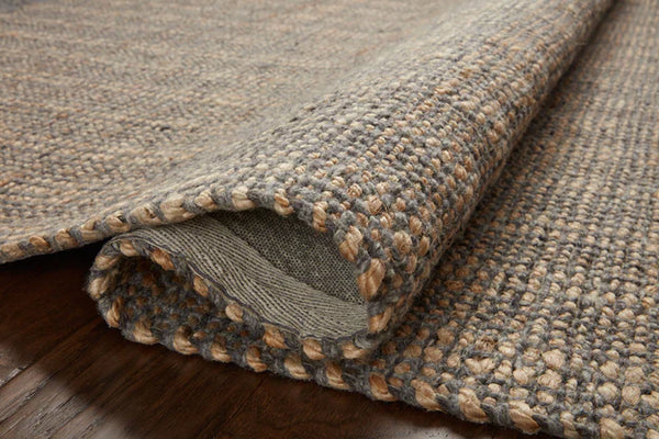 Cornwall 01 - Charcoal/Natural, Jean Stoffer x Loloi