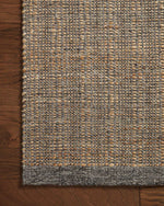 Cornwall 01 - Charcoal/Natural, Jean Stoffer x Loloi