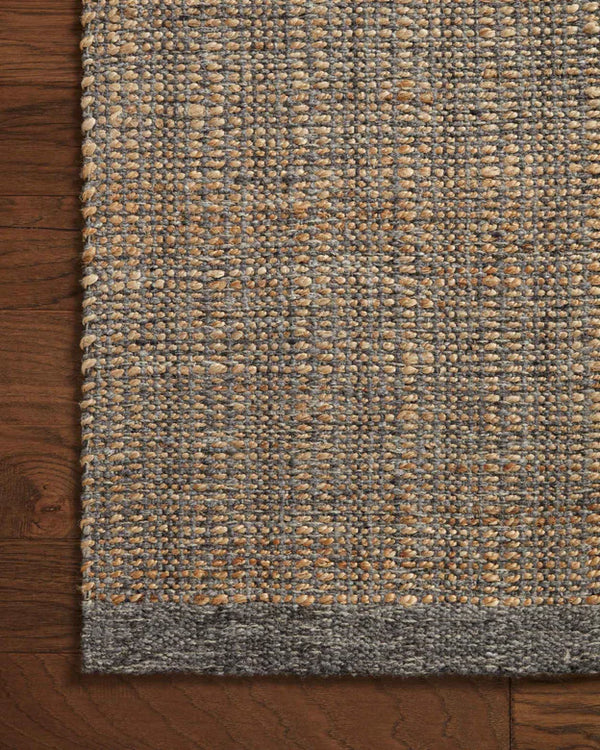 Cornwall 01 - Charcoal/Natural, Jean Stoffer x Loloi