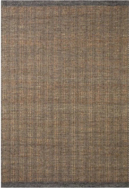 Cornwall 01 - Charcoal/Natural, Jean Stoffer x Loloi