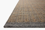 Cornwall 01 - Charcoal/Natural, Jean Stoffer x Loloi