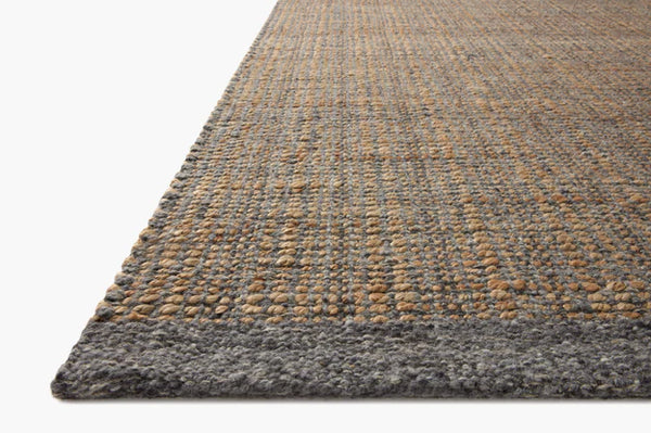 Cornwall 01 - Charcoal/Natural, Jean Stoffer x Loloi
