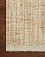 Cornwall 01 - Ivory/Natural, Jean Stoffer x Loloi
