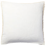 Crevasse Pillow - Alabaster, 24" x 24"