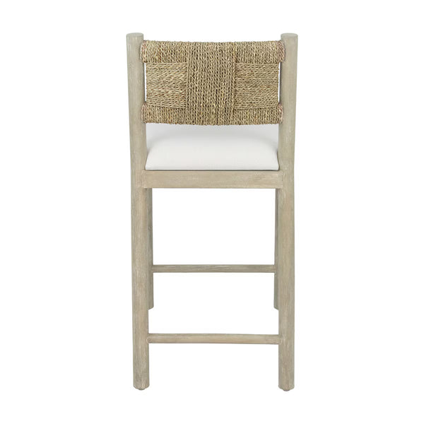 Indigo Road by Egypt Sherrod Kuaui Woven Seagrass Counterstool