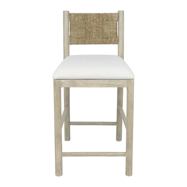 Indigo Road by Egypt Sherrod Kuaui Woven Seagrass Counterstool