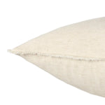 Cassis Pillow - Ivory, 24" x 24"