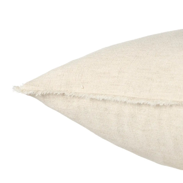 Cassis Pillow - Ivory, 24" x 24"