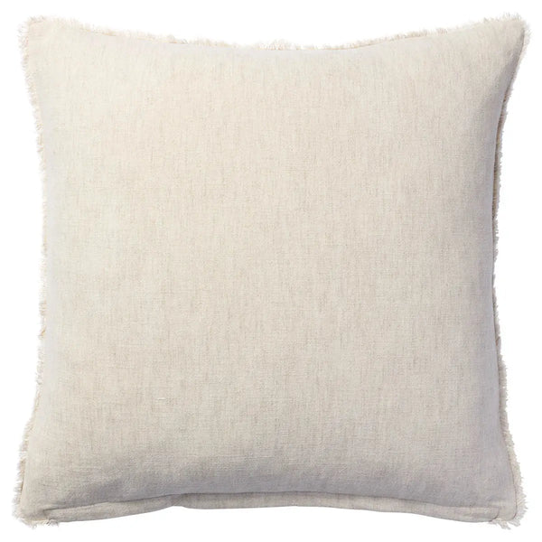 Cassis Pillow - Ivory, 24" x 24"