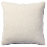 Cassis Pillow - Ivory, 24" x 24"