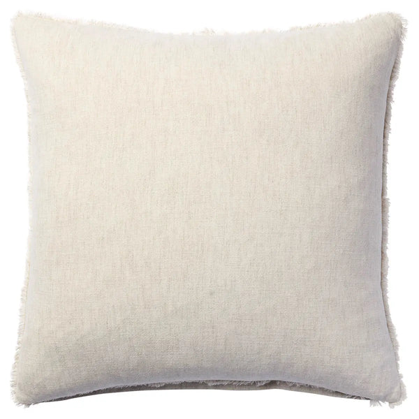Cassis Pillow - Ivory, 24" x 24"