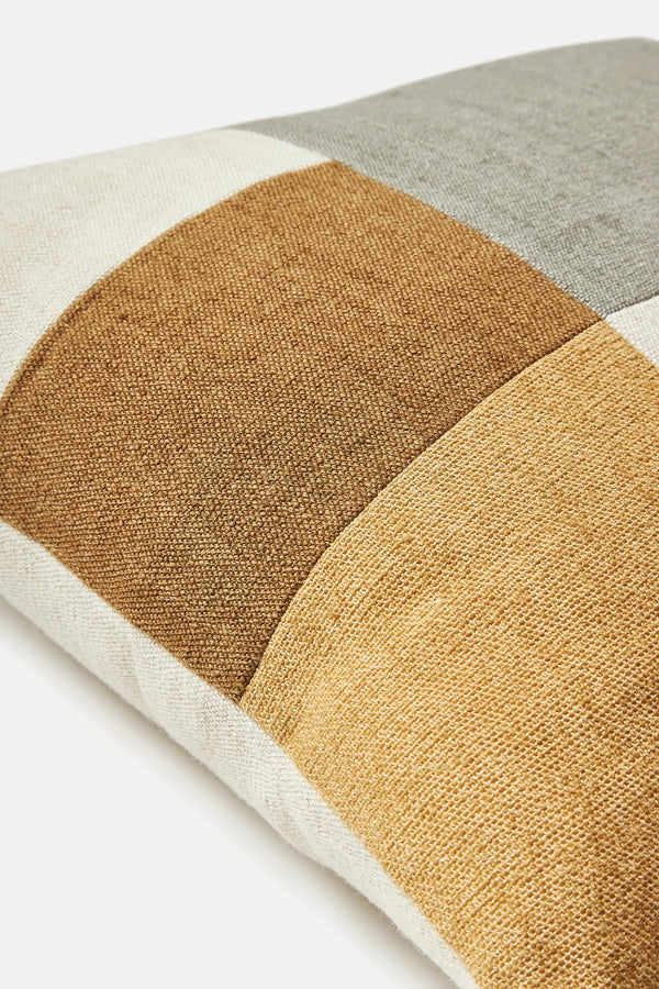 Heath Pillow Haze/Multi, 22" x 18"