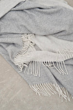 Calm Throw, Shades of Gray