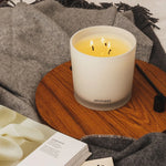 Canvas 3-Wick Candle, 26 oz