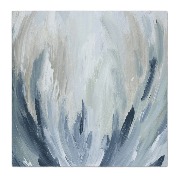 Cool Burst 2, Canvas Wrapped, 36"W x 36"H