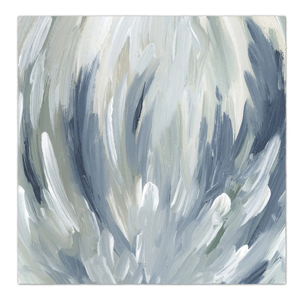 Cool Burst 1, Canvas Wrapped, 36"W x 36"H