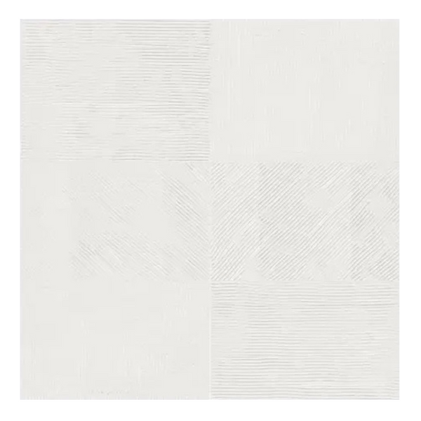 Neutral Strie Grid, 51.5"W x 51.5"H