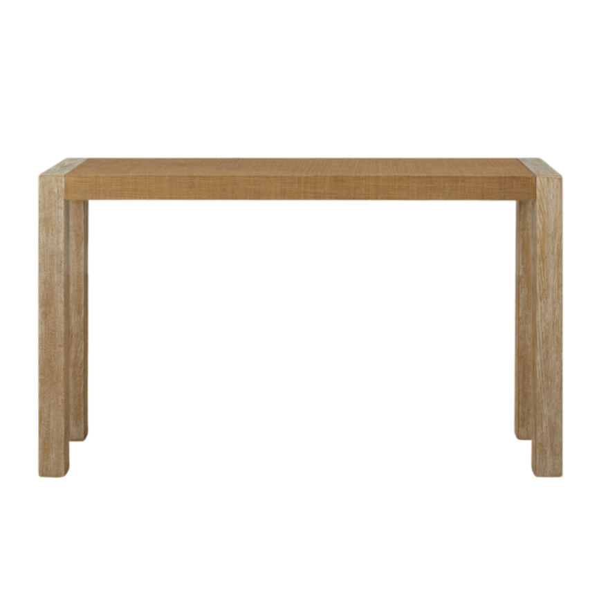 Bentley Console Table, 52"W x 13"D x 31"H