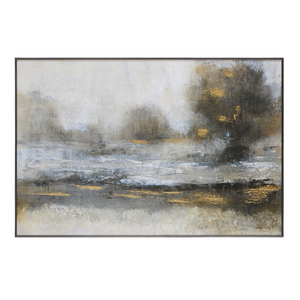 Gilt Landscape Framed Print,  48"W x 32"H