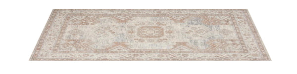 Carlisle-01 MH Ivory / Taupe, Magnolia Home by Joanna Gaines × Loloi