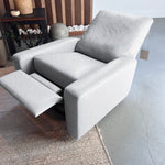 Carson Manual Recliner Chair, Sonata Grey Performance Fabric/Mink