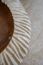 Carved Teak Bowl