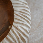 Carved Teak Bowl
