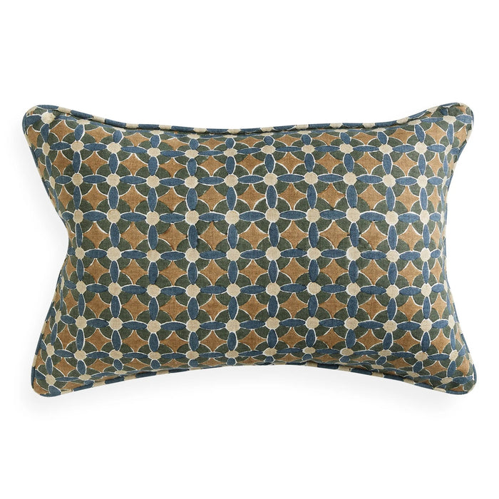 Casablanca Desert Linen Cushion,  12" x 18"