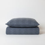 Castine Oversized Throw & Sham Collection, Cobalt