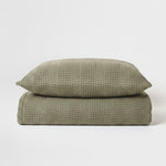 Castine Oversized Throw & Sham Collection, Moss