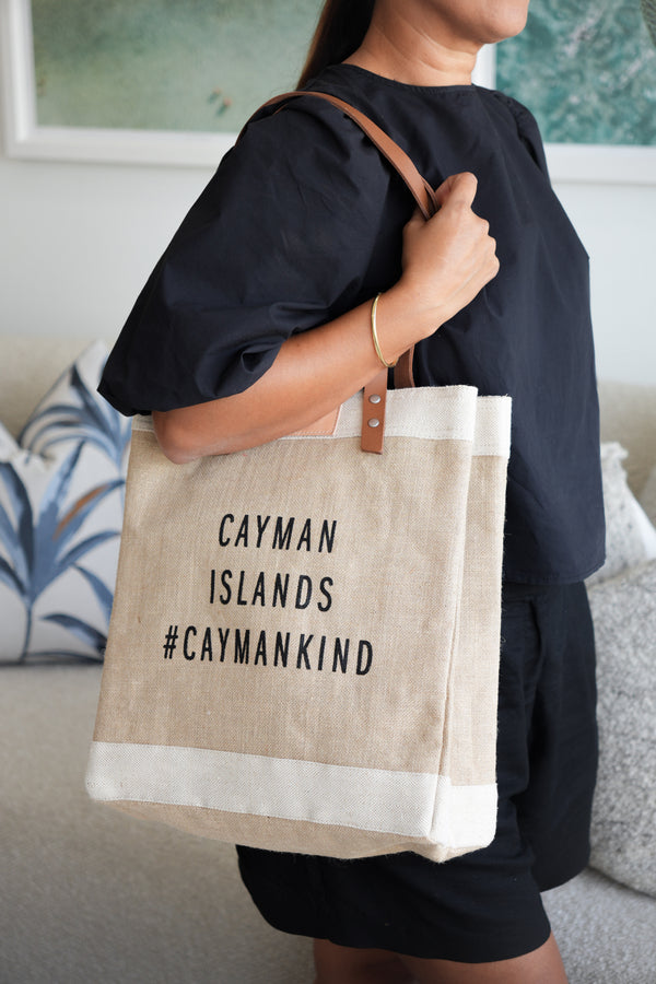 #CaymanKind Tote Bag
